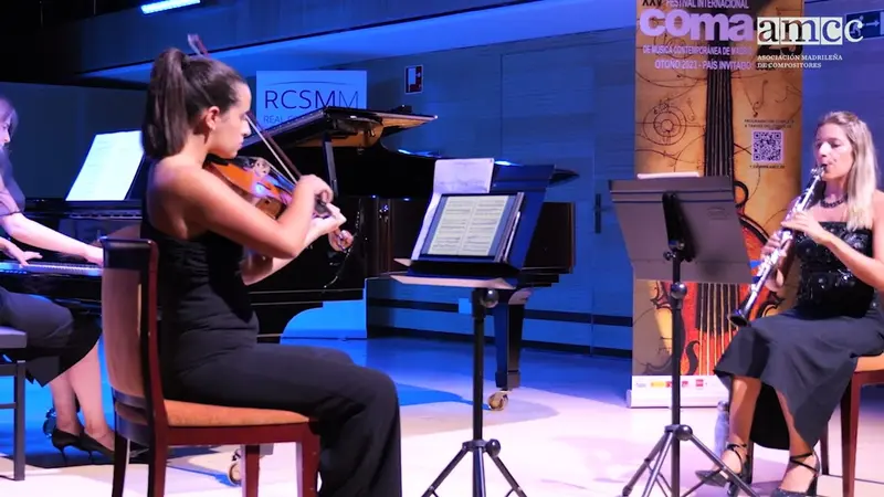 Re:Flexus Trio no Festival Internacional de Música Contemporánea de Madrid, 2023